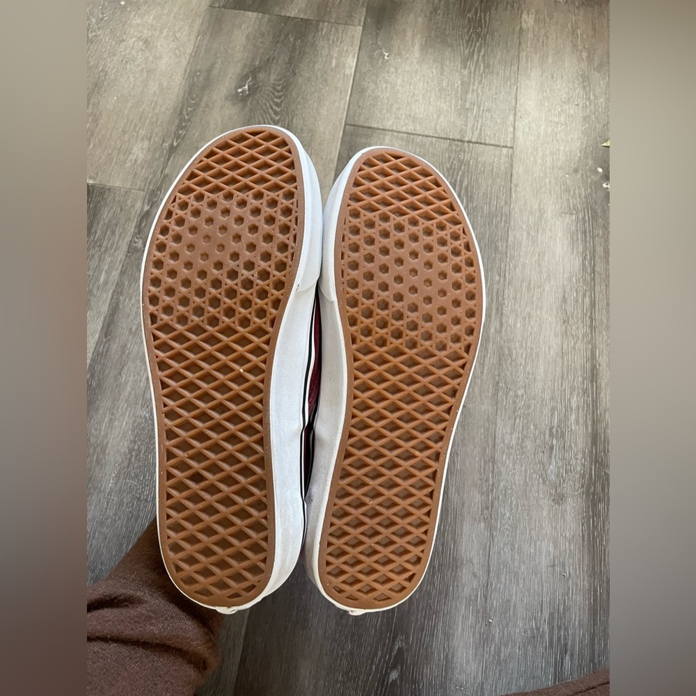 Maroon Vans - image 4